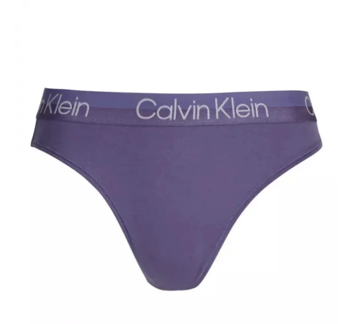 Dámske nohavičky QF6687E - VDD - Čučoriedková - Calvin Klein Dámske nohavičky QF6687E - VDD - Čučoriedková - Calvin Klein