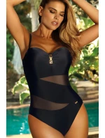 Dámske jednodielne plavky S8030CH1 GOLD5 - Self