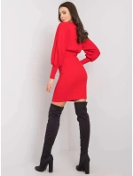 Dámské šaty RV SK model 21819211 Červená - FPrice Dámské šaty RV SK model 21819211 Červená - FPrice