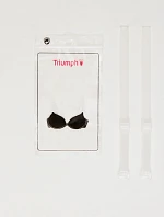 Silikónové závesy Silikon-Träger X - COLOURLESS - bezfarebné 0000 - TRIUMPH