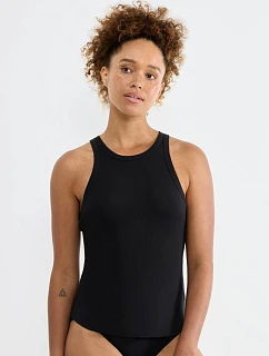 sloggi GO Ribbed Tank Top - BLACK - SLOGGI BLACK - SLOGGI
