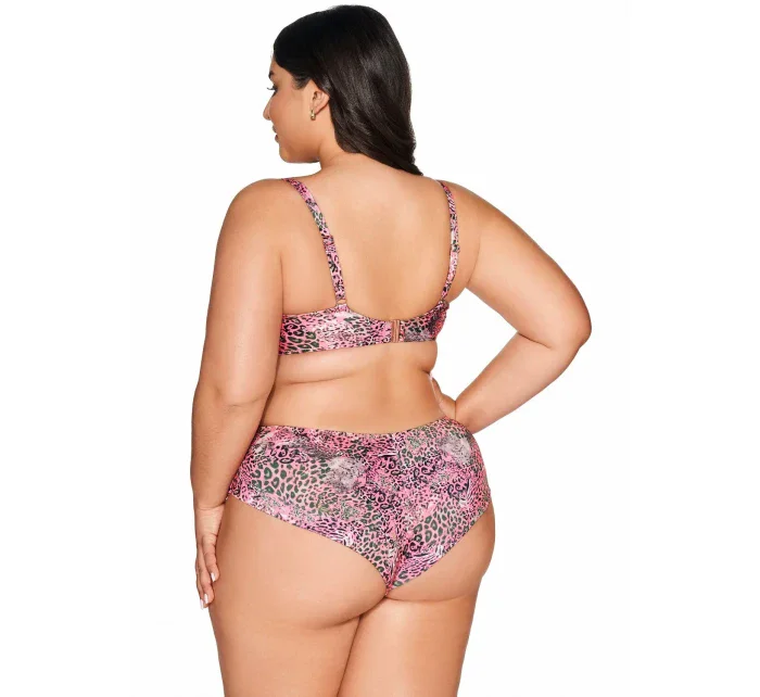 Ava SK 217 Ružová maxi mäkká plavková podprsenka