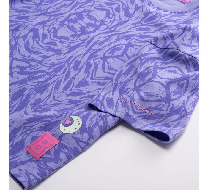 Detské tričko s krátkym rukávom BLUEBERRY KDG Detské tričko s krátkym rukávom BLUEBERRY KDG