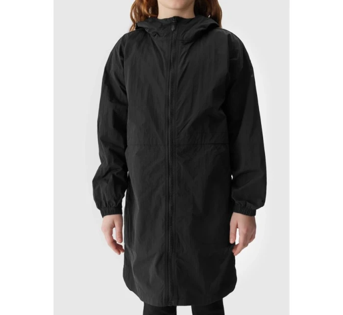 Dievčenská prechodná bunda 4F Junior