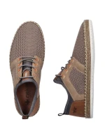 Pánske hnedé poltopánky Rieker B5252-66