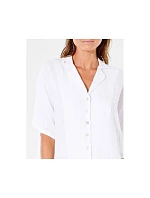 Košeľa RIP CURL Premium Surf S/S Shirt, biela Košeľa RIP CURL Premium Surf S/S Shirt, biela