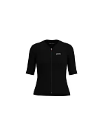 Cyklistické tričko POC W's Raceday S/S Jersey, černé Cyklistické tričko POC W's Raceday S/S Jersey, černé