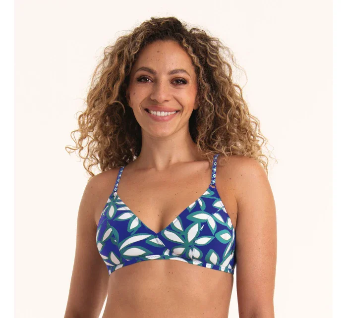 Style Top Bikini horní díl modrá oceán  model 21161764 - RosaFaia
