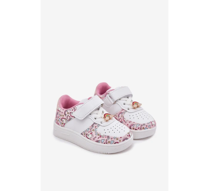 Dětské tenisky sportovní boty model 21700810 růžové Thalia - Boto