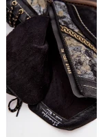 Dámské kotníkové boty z pravé kůže model 21714256 - Maciejka