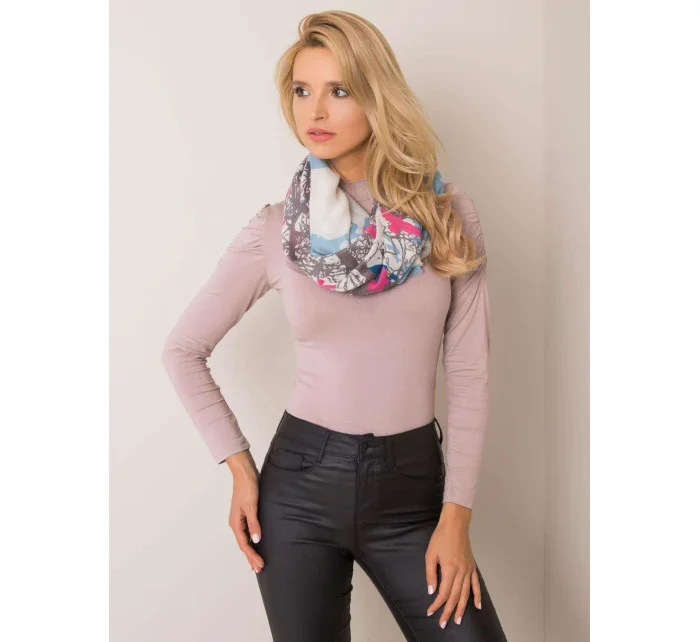 Šátek AT CH K model 14838554 tmavě modrý - FPrice Šátek AT CH K model 14838554 tmavě modrý - FPrice