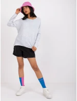 Mikina RV BZ 5228.16 svetlo sivá Mikina RV BZ 5228.16 svetlo sivá