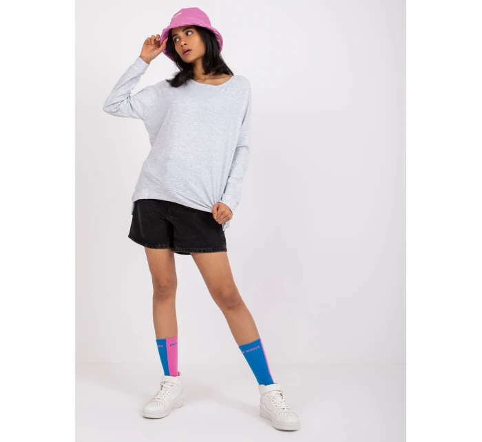 Mikina RV BZ 5228.16 svetlo sivá Mikina RV BZ 5228.16 svetlo sivá