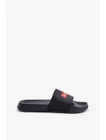 Pánske papuče s logom Big Star Black