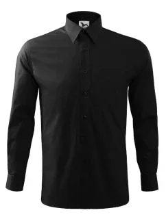 Style LS košile pánská černá