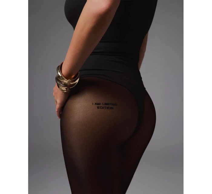 Dámské punčochové kalhoty model 22022603 Edition černé - Obsessive