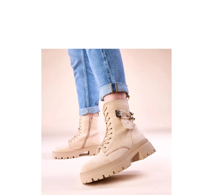 Šnurovací vyšší model 223147 Solea