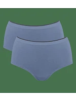 sloggi GO Sense Highwaist 2P - Blue Shadow - SLOGGI Blue Shadow - SLOGGI
