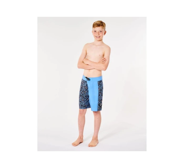 Boardshorts RIP CURL Mirage Head Noise-Boy - modré
