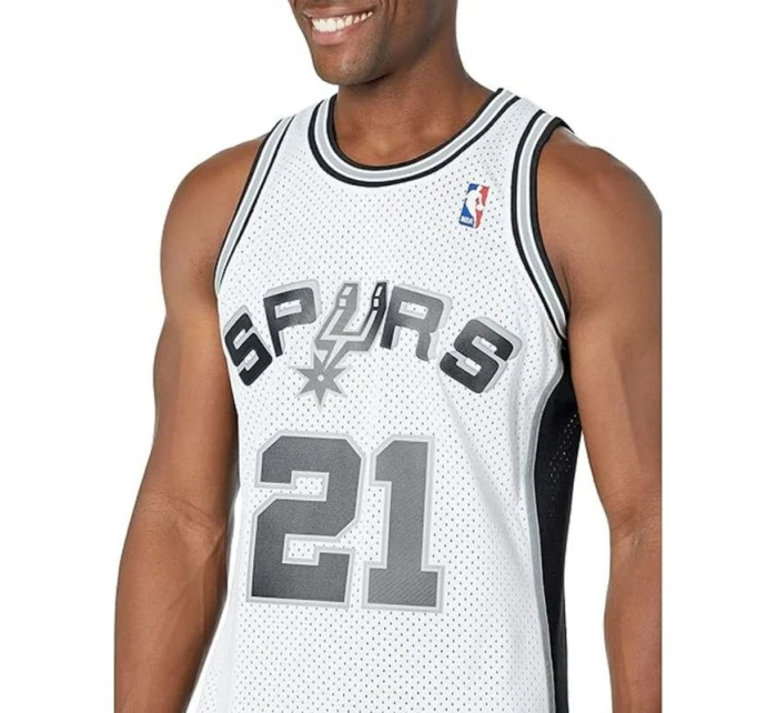 Mitchell & Ness pánske San Antonio Spurs NBA Swingman Jersey Duncan SMJYCP19247-SASWHIT98TDU pánske Mitchell & Ness pánske San Antonio Spurs NBA Swingman Jersey Duncan SMJYCP19247-SASWHIT98TDU pánske