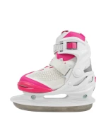 Ice X bílé a růžové 001 model 21815316 - Roces Ice X bílé a růžové 001 model 21815316 - Roces