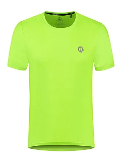Běžecké tričko Rogelli CORE fluor 3XL