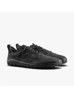 Vivobarefoot dámske TRACKER LEATHER LOW WOMENS OBSIDIAN (209534-03)