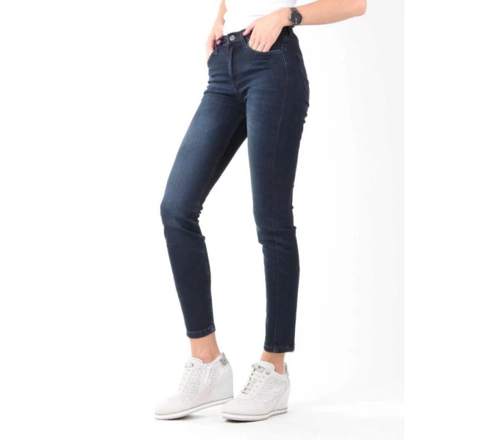 Dámske rifle Lee Scarlett High Crop Skinny Cropped Jeans W L32BAIFA