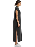 BY 303 Dlouhé šaty "Vintage" model 22451697 black - Build your Brand BY 303 Dlouhé šaty "Vintage" model 22451697 black - Build your Brand