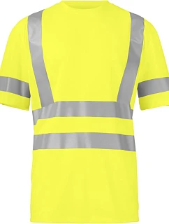 ProJob 6030 T-Shirt Bezpečnostné tričko 64.6030, žltá s vysokou viditeľnosťou