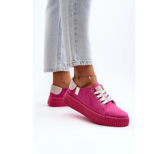 Dámské tenisky SYSTEM BIG STAR model 21648239 - Big Star Shoes Dámské tenisky SYSTEM BIG STAR model 21648239 - Big Star Shoes