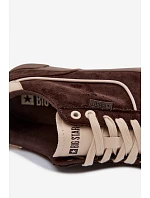 Pánské tenisky Big Star model 22069328 Čokoládové - Big Star Shoes