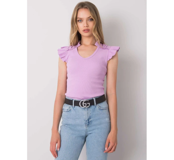 Blúzka CA BZ 5791.12P svetlo fialová