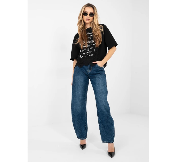 Blúzka IT BZ JL08.73 čierna