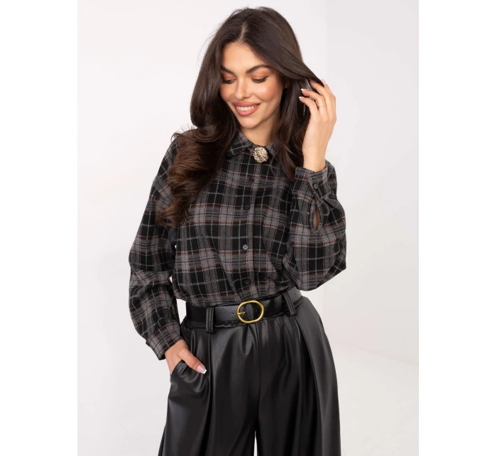 Košeľa IT KS 21638.02 čierna