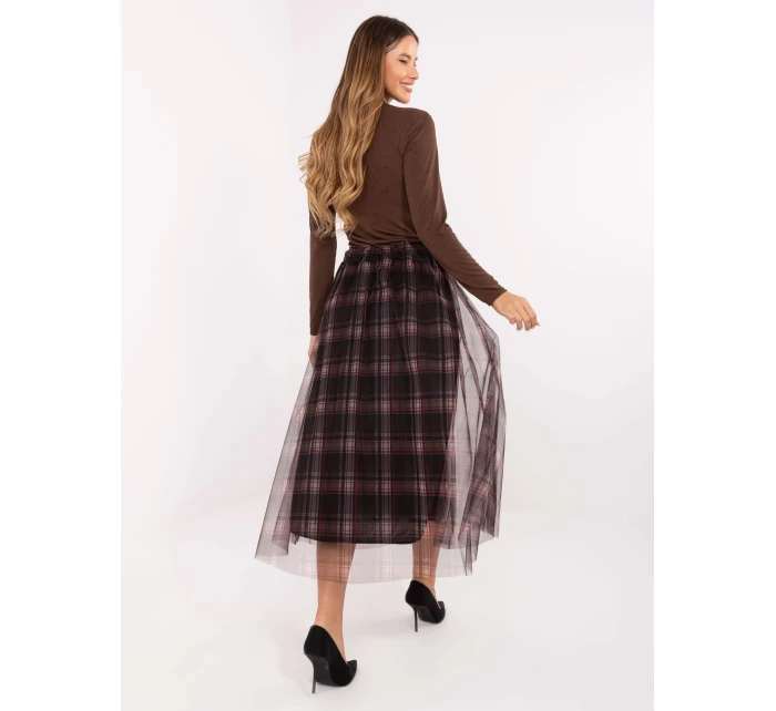 Sukňa MI SD 271329 3,06 čierna Sukňa MI SD 271329 3,06 čierna