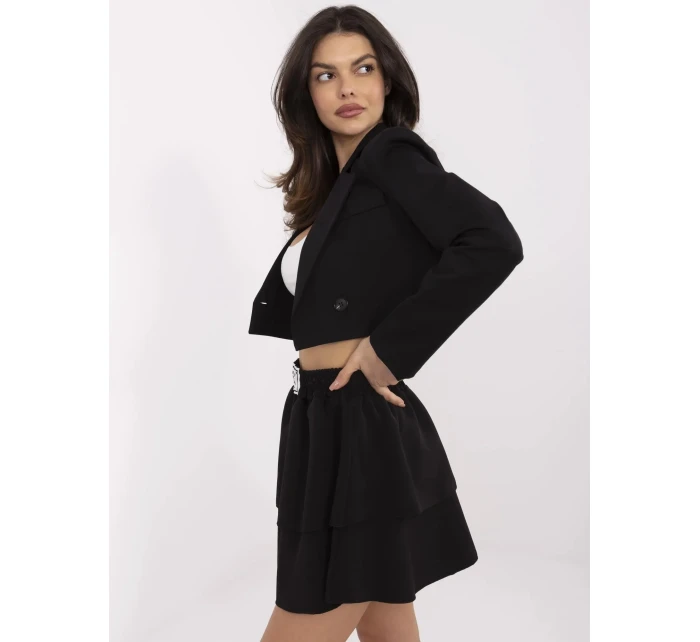 Sukňa MI SD G9123 1,25 čierna Sukňa MI SD G9123 1,25 čierna