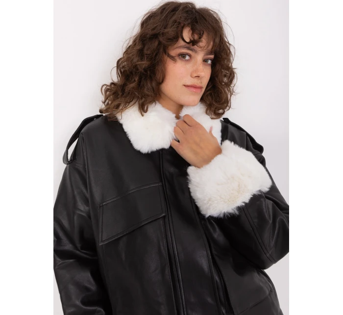 Kurtka NM KR  czarno biały model 19011945 - FPrice