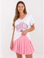 Súprava RV KMPL A774.49 bielo-ružová Súprava RV KMPL A774.49 bielo-ružová