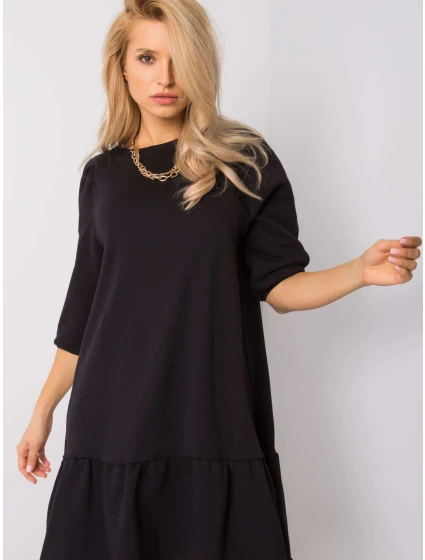 Šaty RV SK 6075.10x čierna