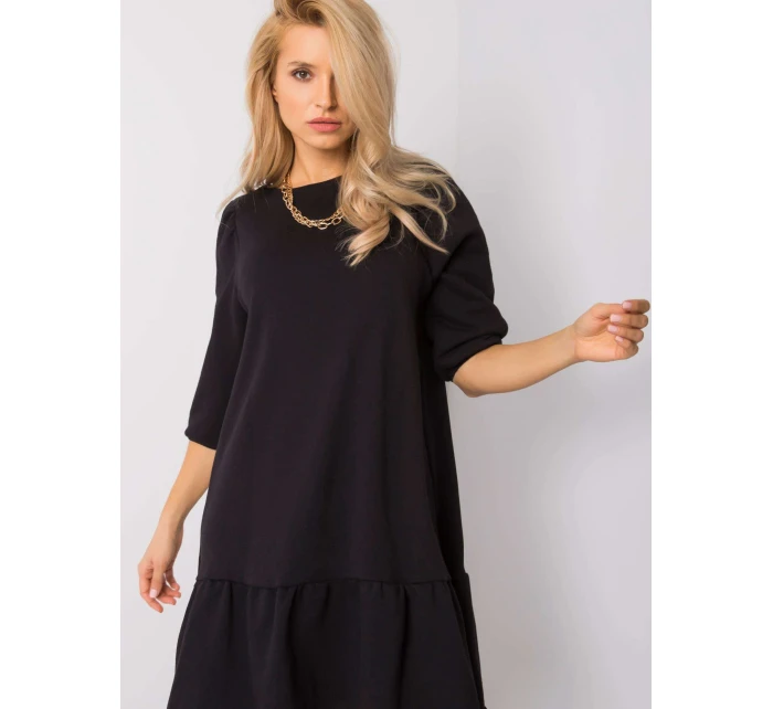 Šaty RV SK 6075.10x čierna