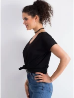 Tričko RV TS 4832.12P čierna Tričko RV TS 4832.12P čierna