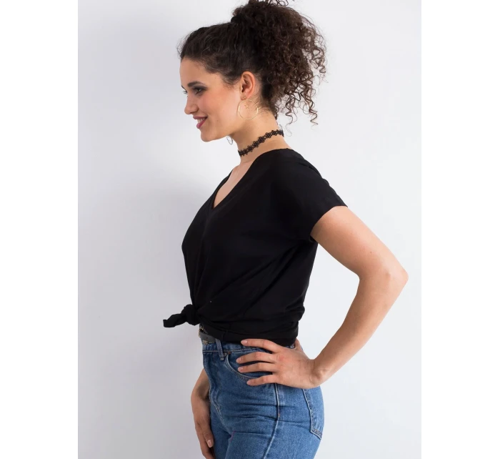 Tričko RV TS 4832.12P čierna Tričko RV TS 4832.12P čierna