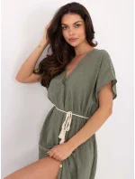 Sukienka TW SK BI model 21190989 khaki - FPrice