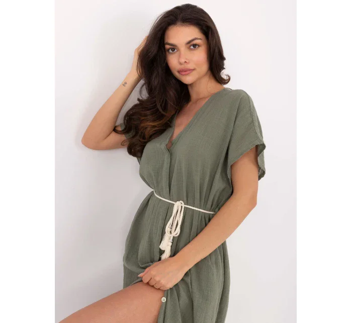 Sukienka TW SK BI model 21190989 khaki - FPrice