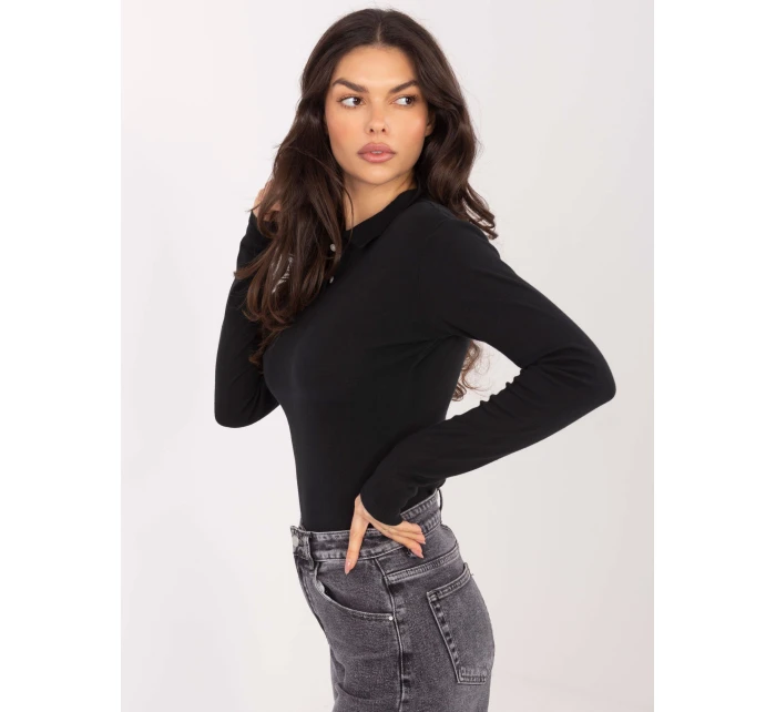 Blúzka WT BZ A1163.15 čierna