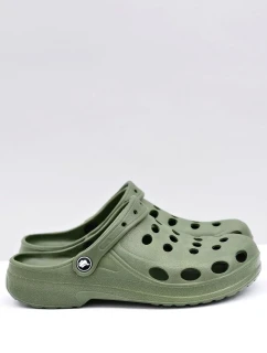 Pánske klasické tenisky Crocs Green
