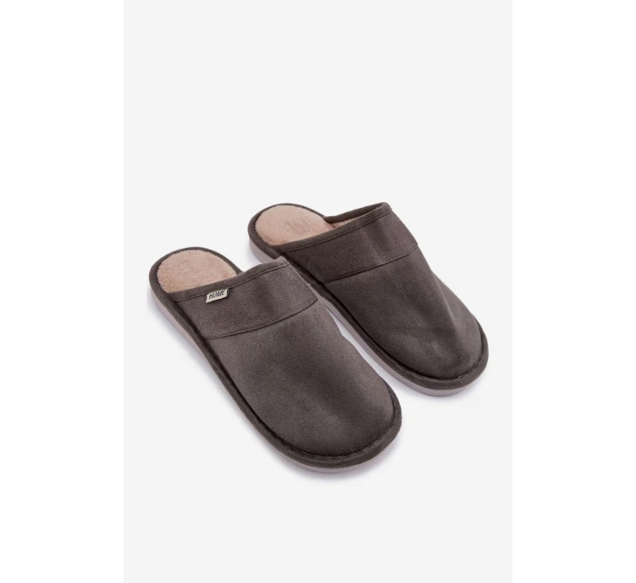 Pánske ponožky Selomir - tmavosivé