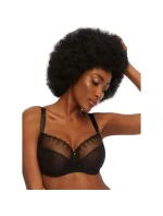 Dámská měkká podprsenka BC model 20487499 Michelle černá - Kinga Dámská měkká podprsenka BC model 20487499 Michelle černá - Kinga