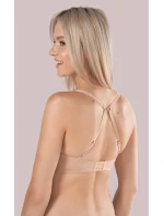 Dámska push-up podprsenka Amelia Beige - Mefemi
